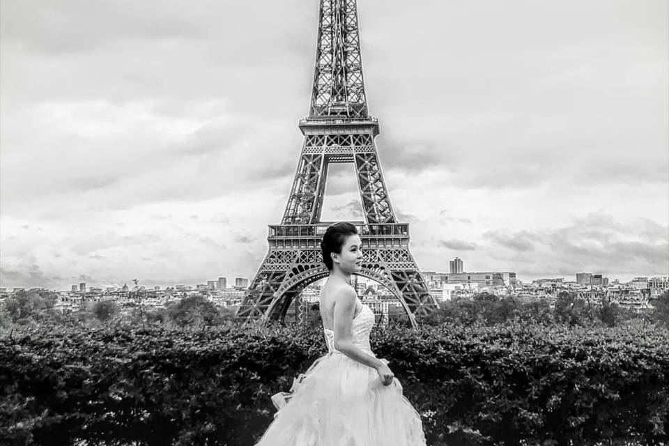 復活節巴黎婚紗旅拍 Paris Pre-Wedding