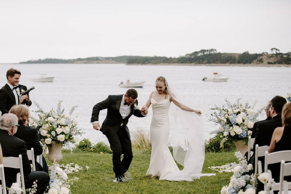 Ceremony florals