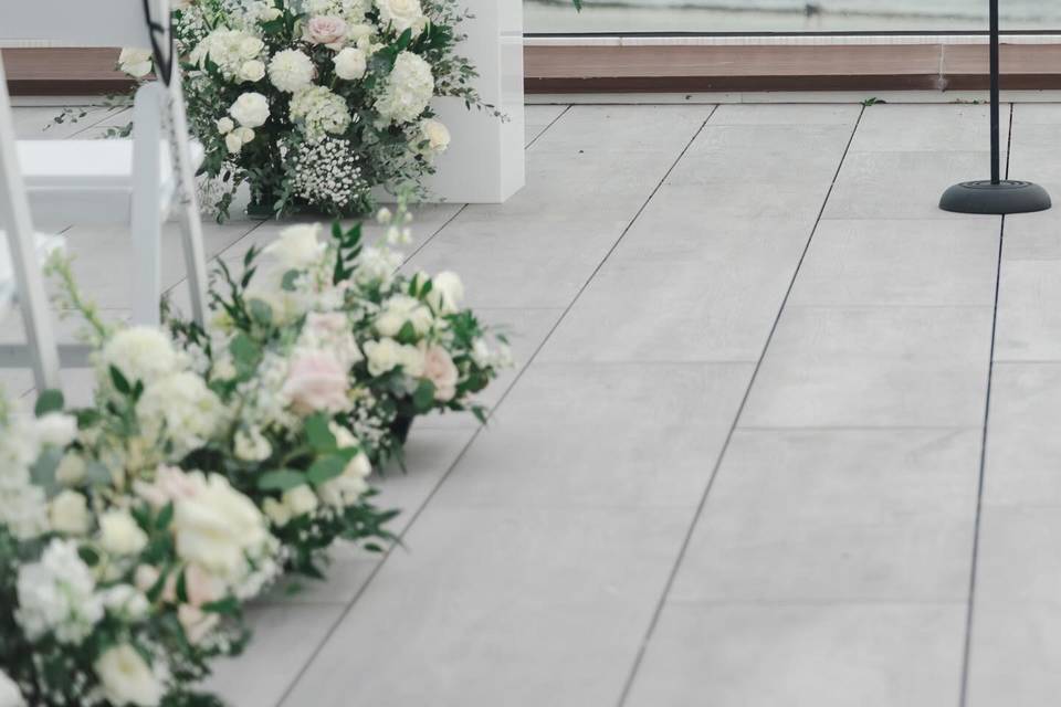Ceremony arrangements