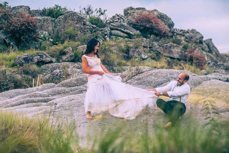 Trash the Dress