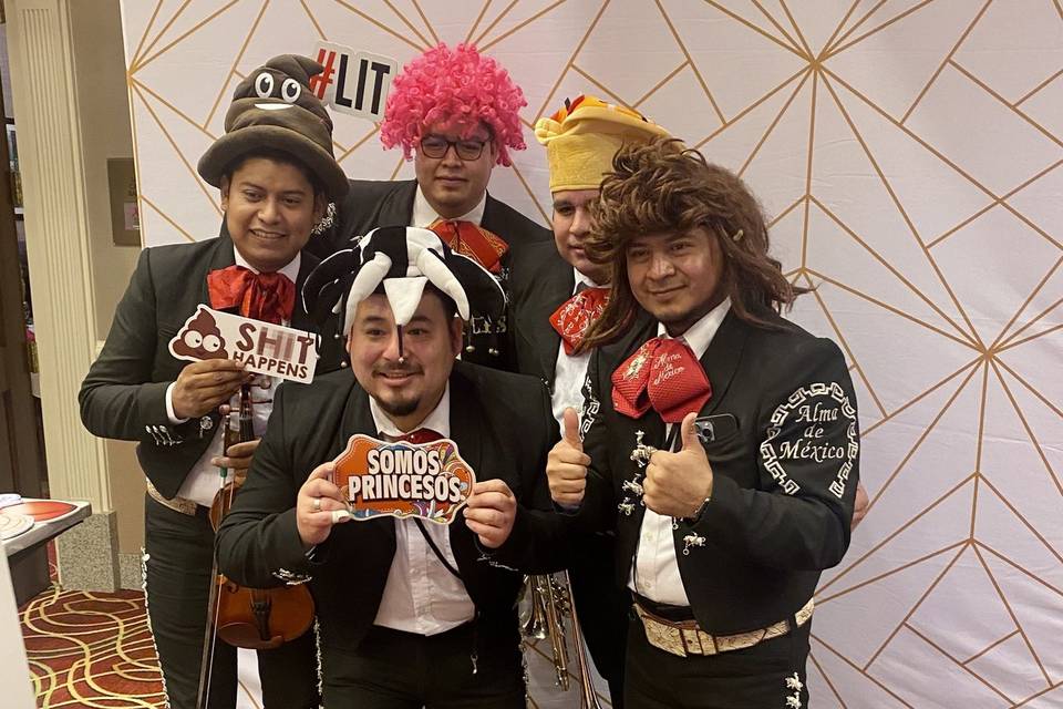 Fiesta B Photo Booth