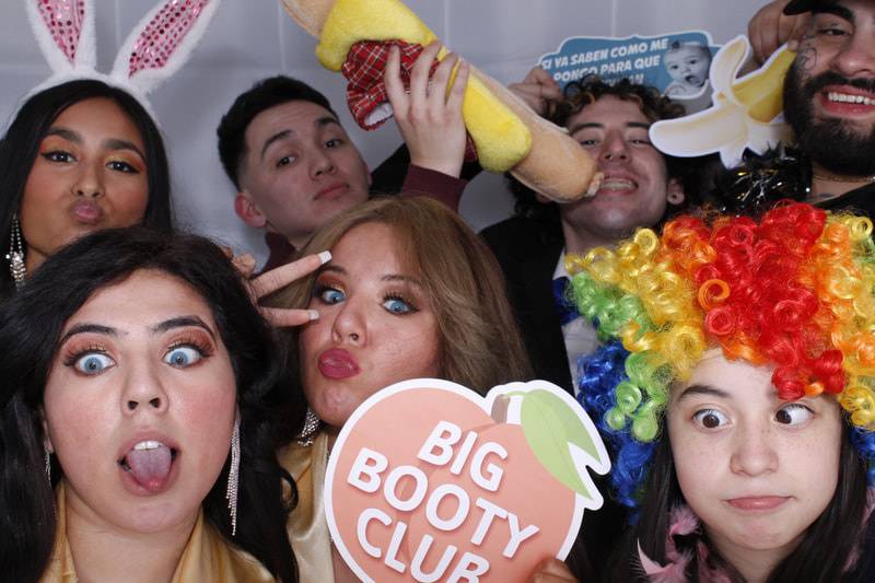 Fiesta B Photo Booth