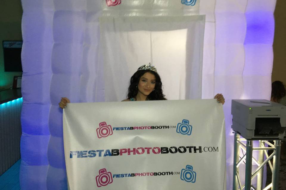 Fiesta B Photo Booth