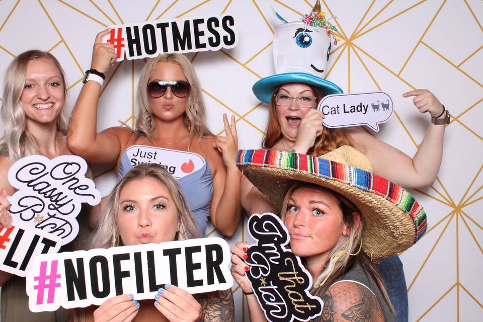 Fiesta B Photo Booth