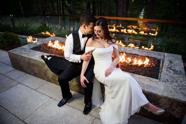 Couple's Session Fireplace