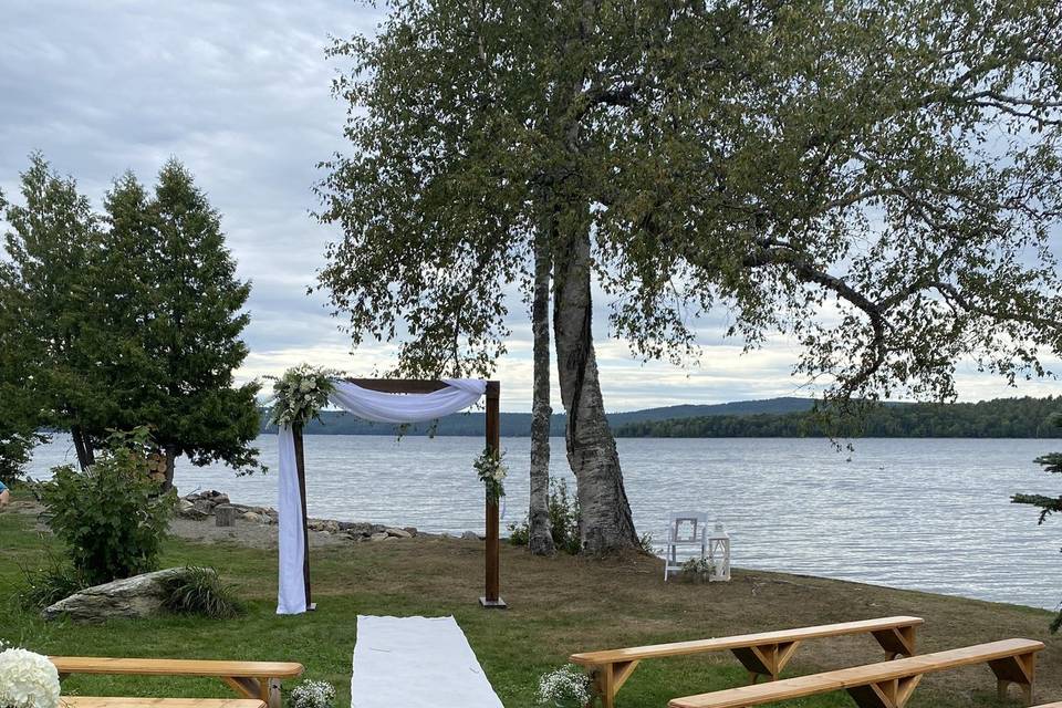 Lakeside Ceremony