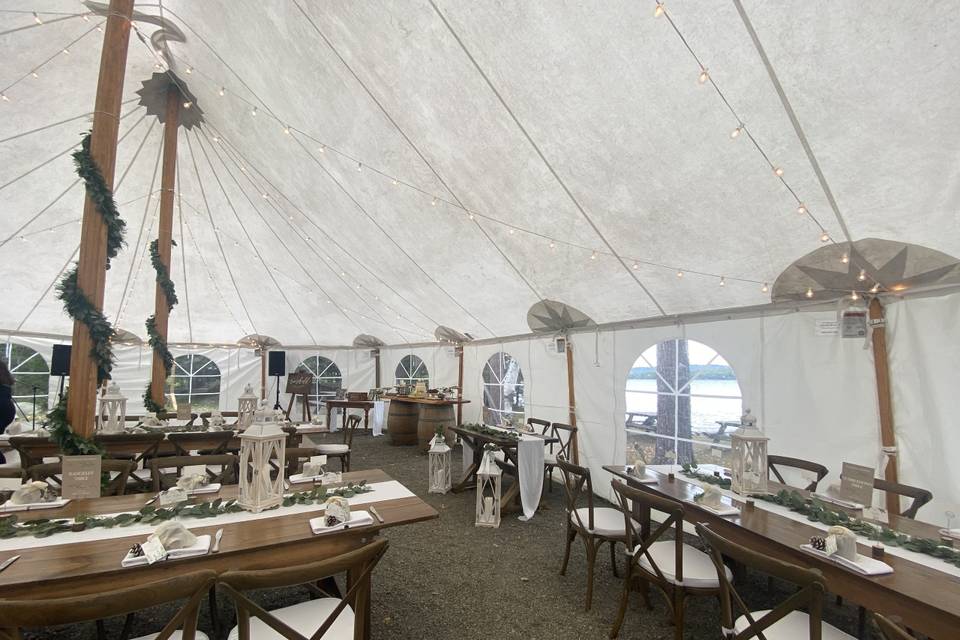 Tent & Farmhouse Tables