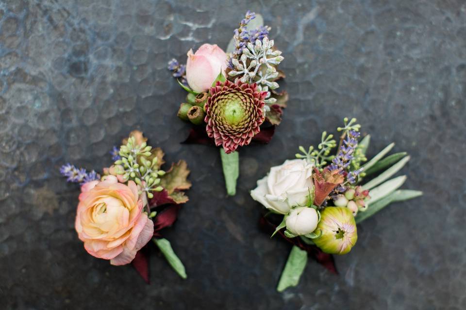 Corsage selection