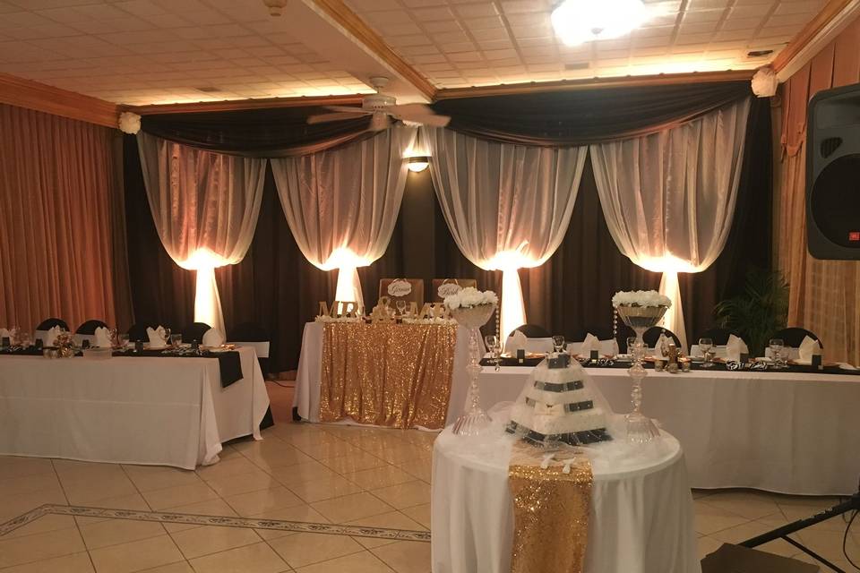 Tuckaway Weddings & Events Creation