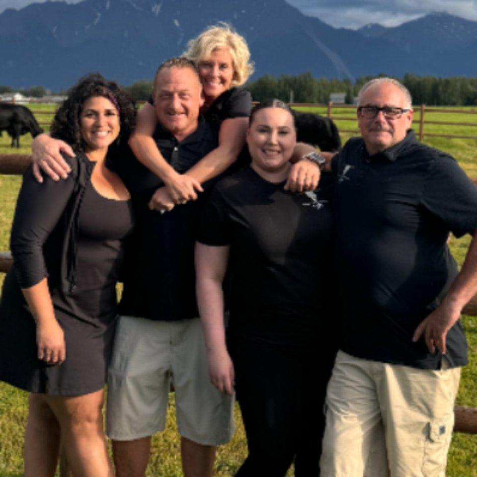 Sabrena & the HFI Staff