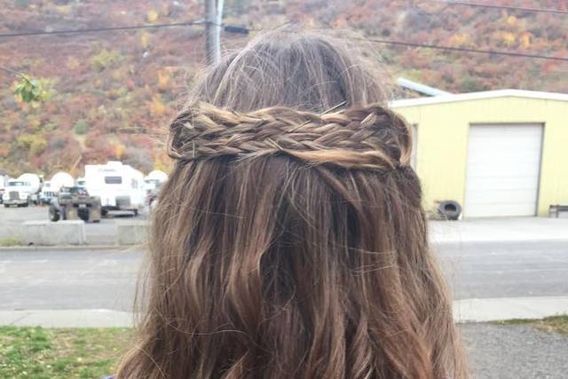 Braided  hair