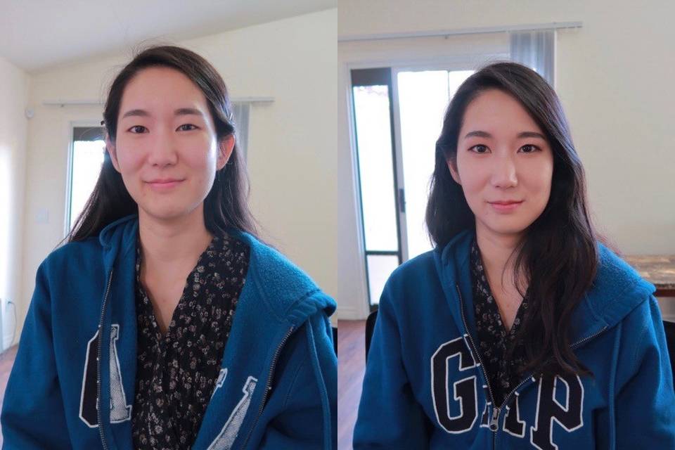 Korean makeup