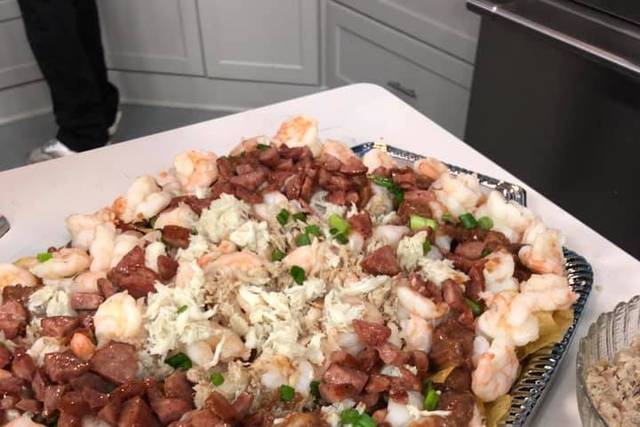 Stunning seafood