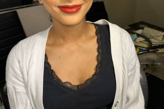 Red lip