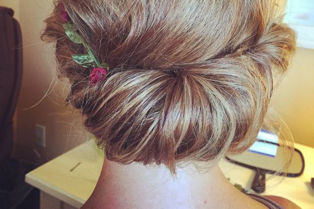 Tidy bun