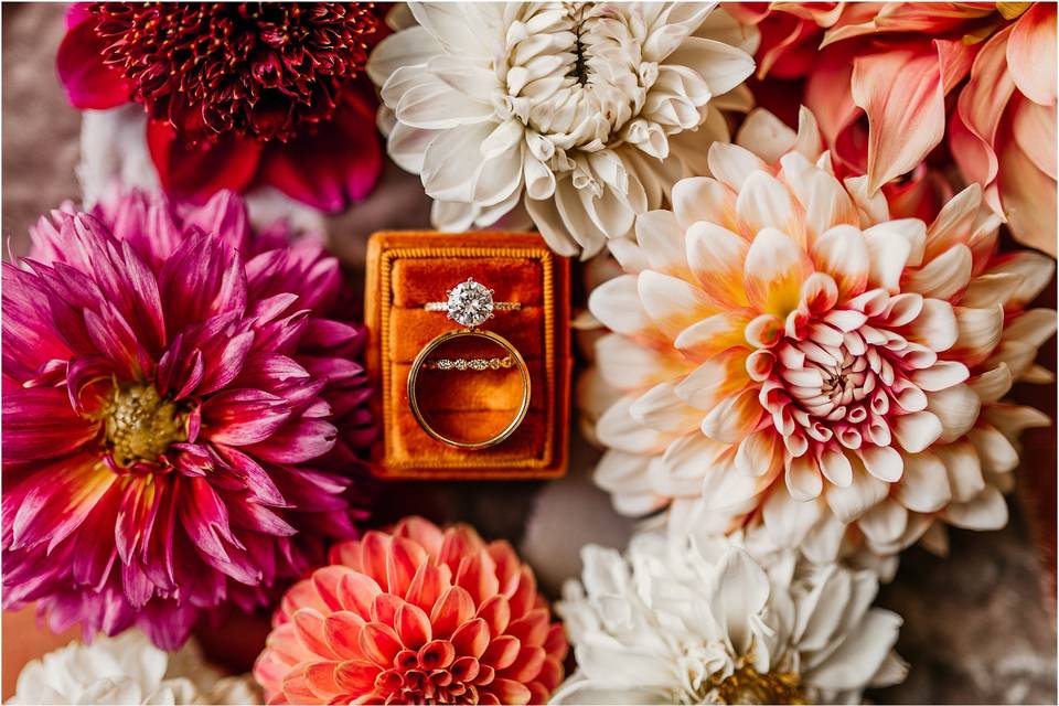 Wedding day details - Laura Patrick Photography