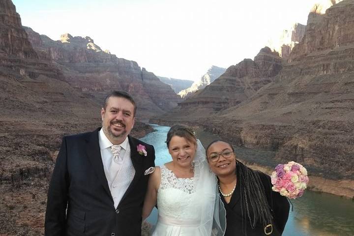 Grand Canyon wedding