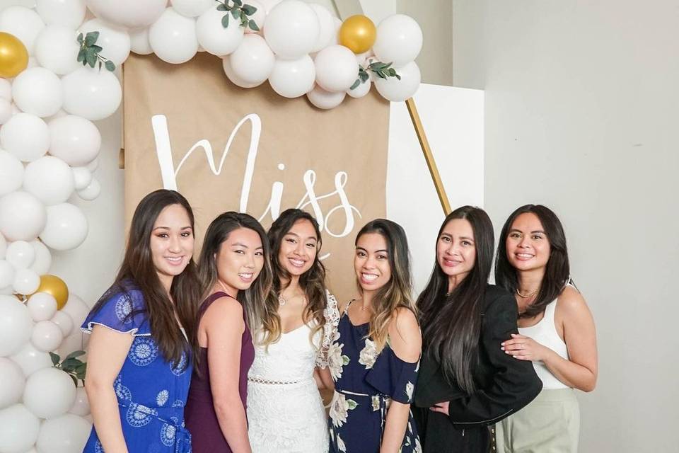 Briday Shower at Bat Haus