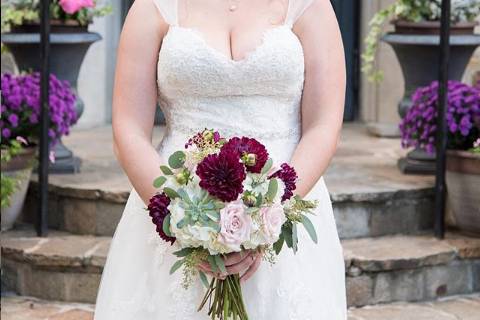 Radiant bride