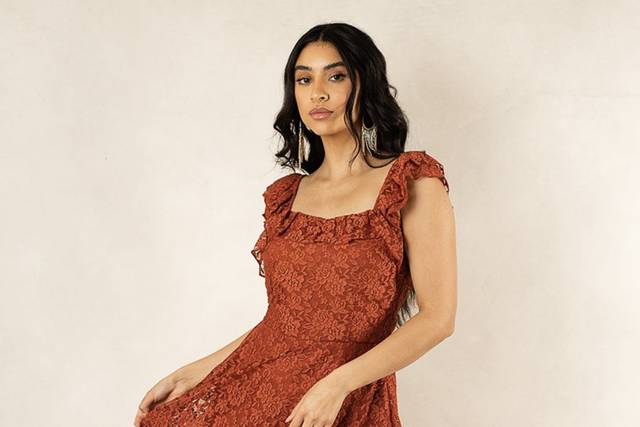 Wedding party dress