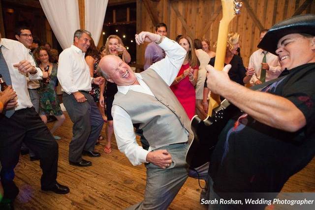 Dancing with the band