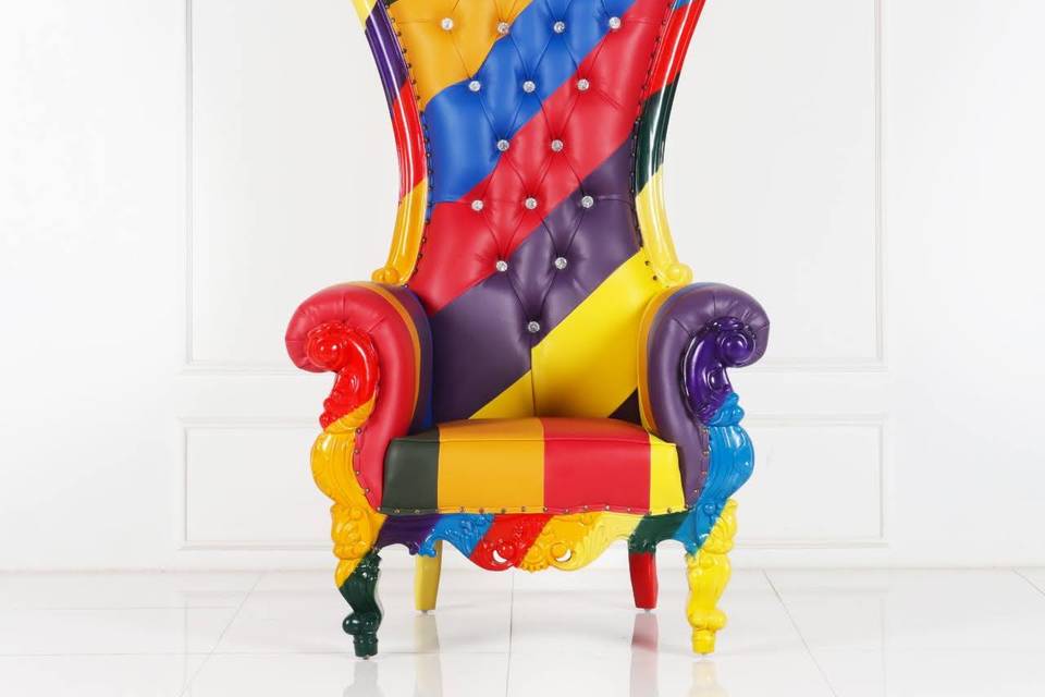 Designer Throne Chair