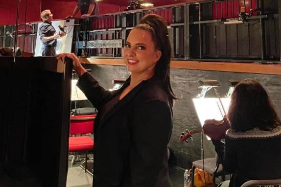 Before the performance
