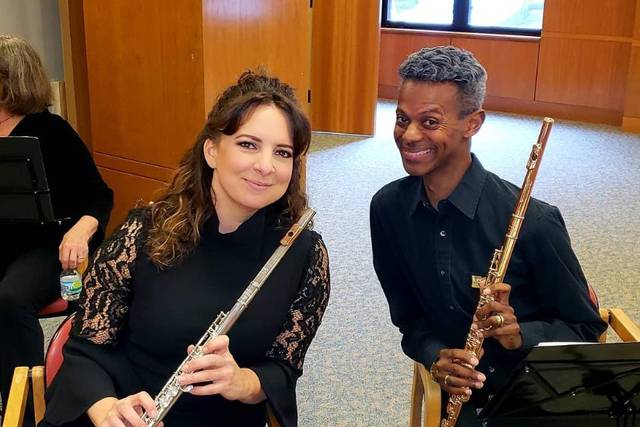 Lakeside flutes