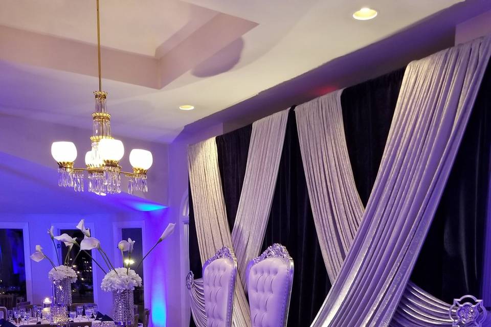 Sweetheart table