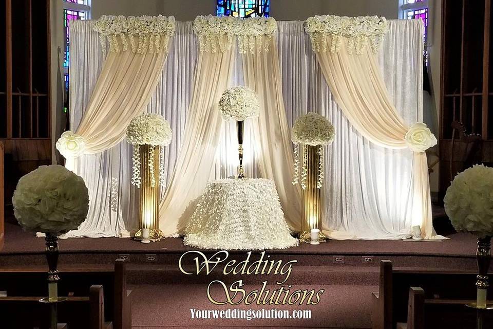 Ceremony Decor