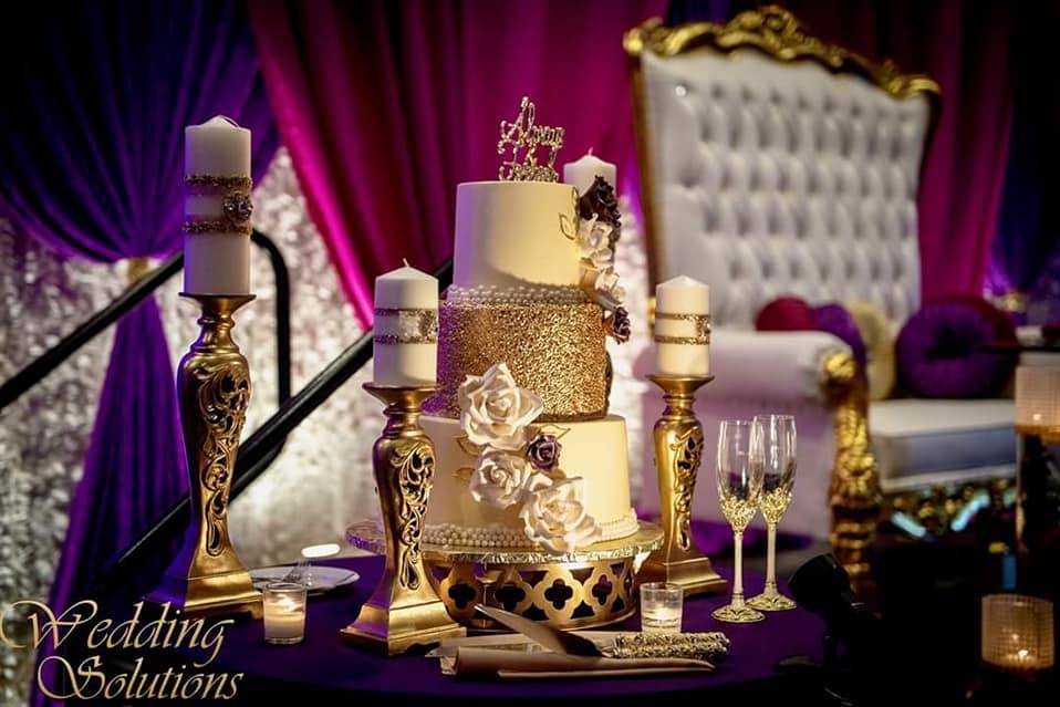The cake