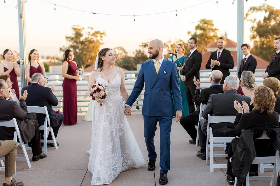 Rooftop Ceremony