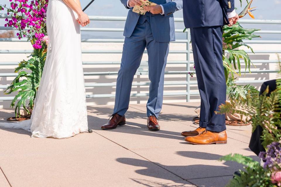 Rooftop Ceremony