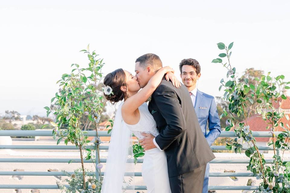 Rooftop Ceremony