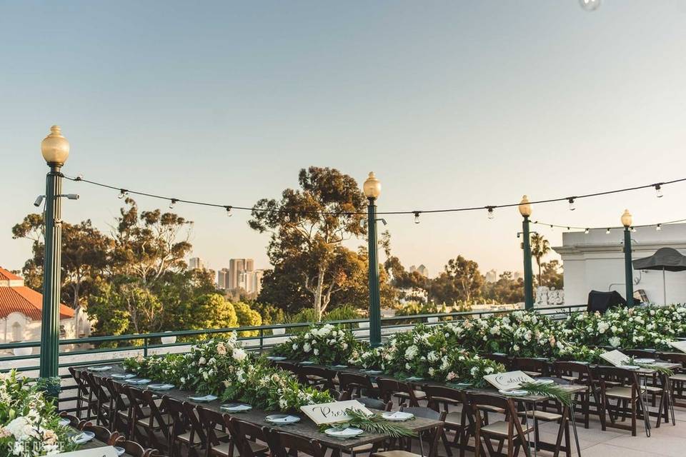 Rooftop Reception