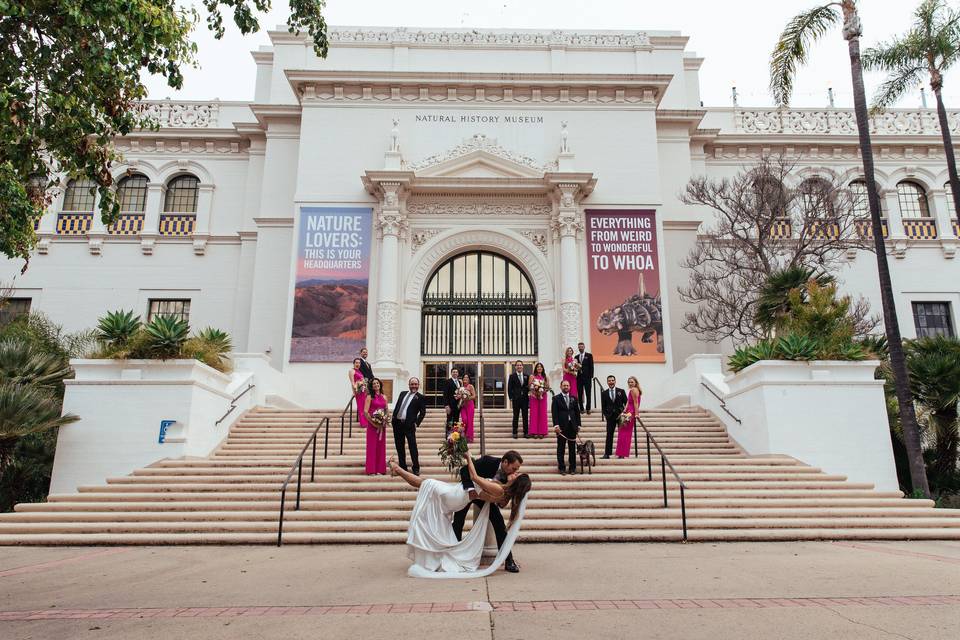 Historic Museum Entrance