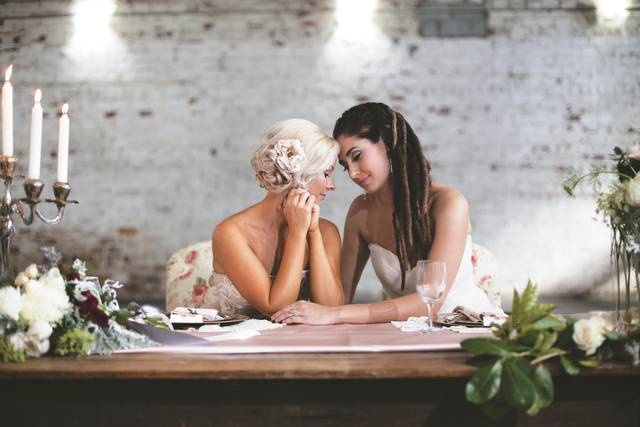 Wedding couple