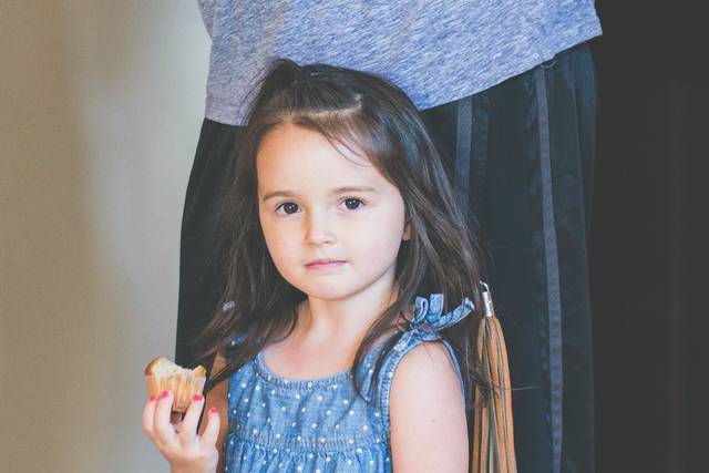 Flower girl breakfast!