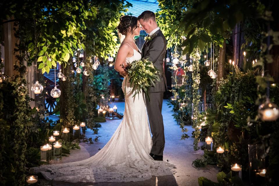 Owen House wedding Barn