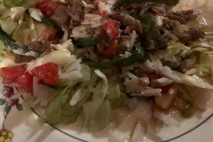 Salad Plate w/Dinner Plate bel