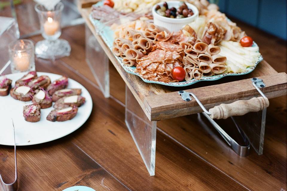 Food Station display