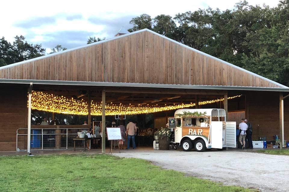 Trailer Mobile Bar