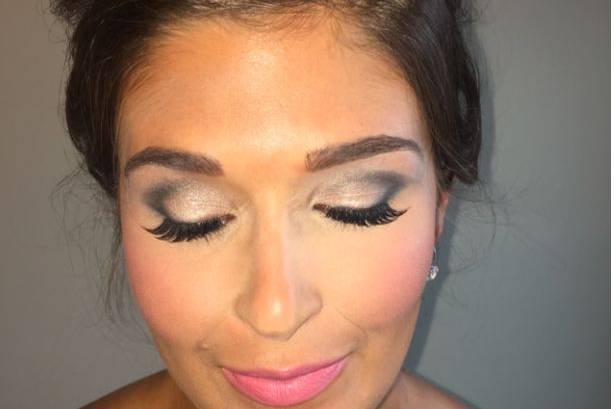 Long lashes