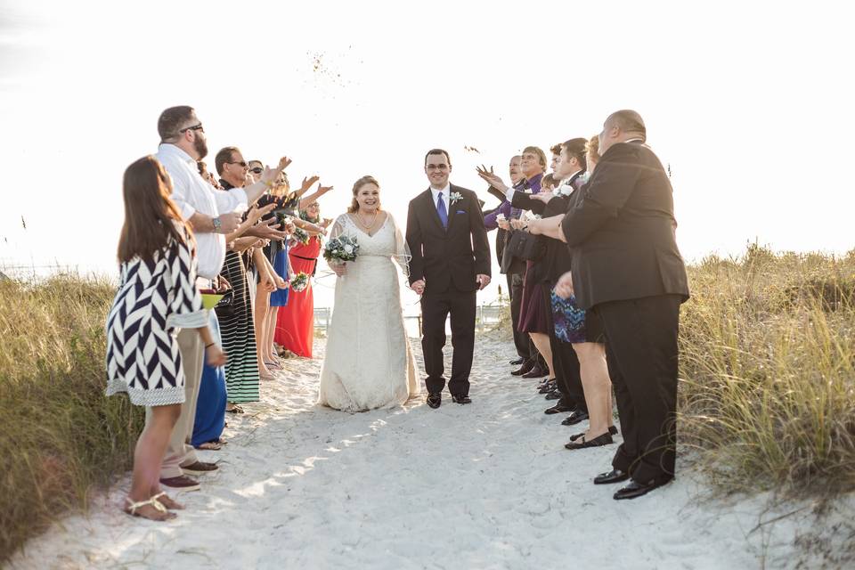 Caitlin & BradHoneymoon Island