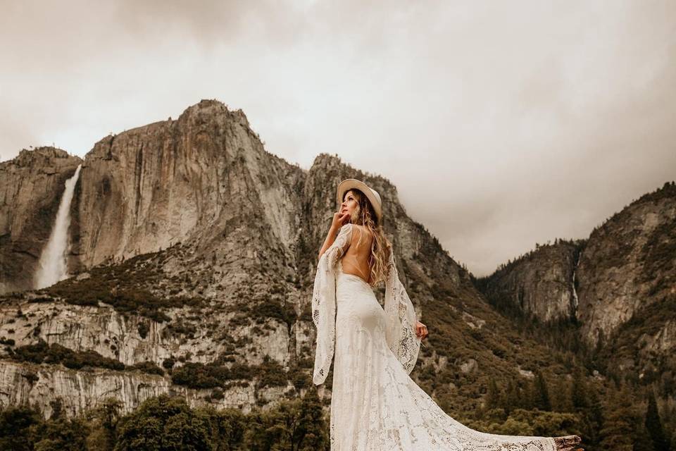 Yosemite Bridal Photographer
