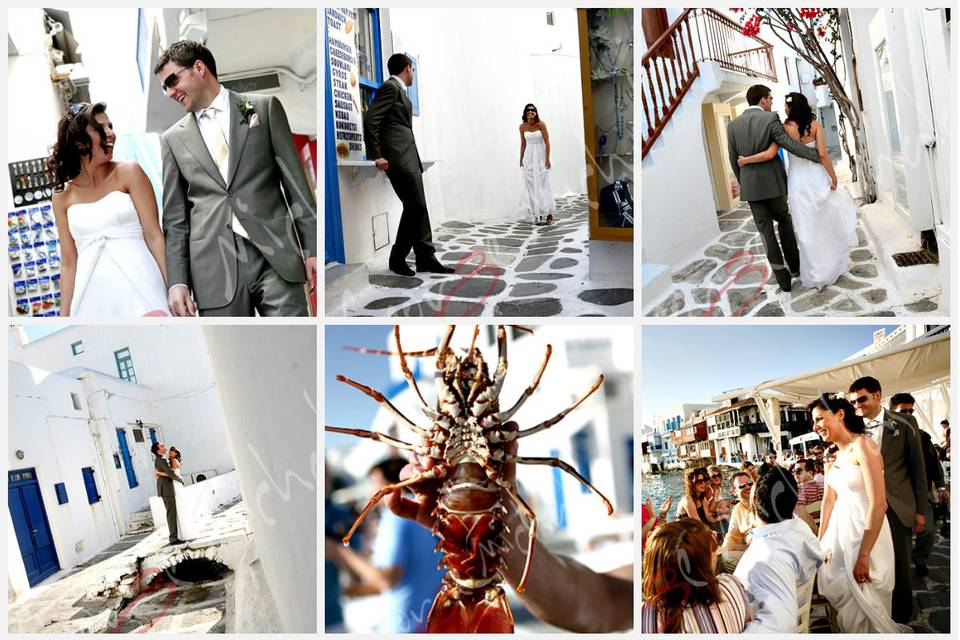 Mykonos wedding