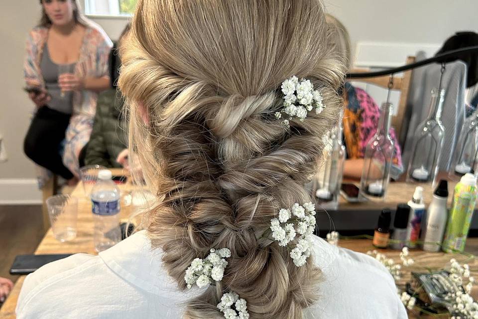 Mermaid braid