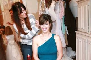 SOMETHING BEAUTIFUL wedding & event hair