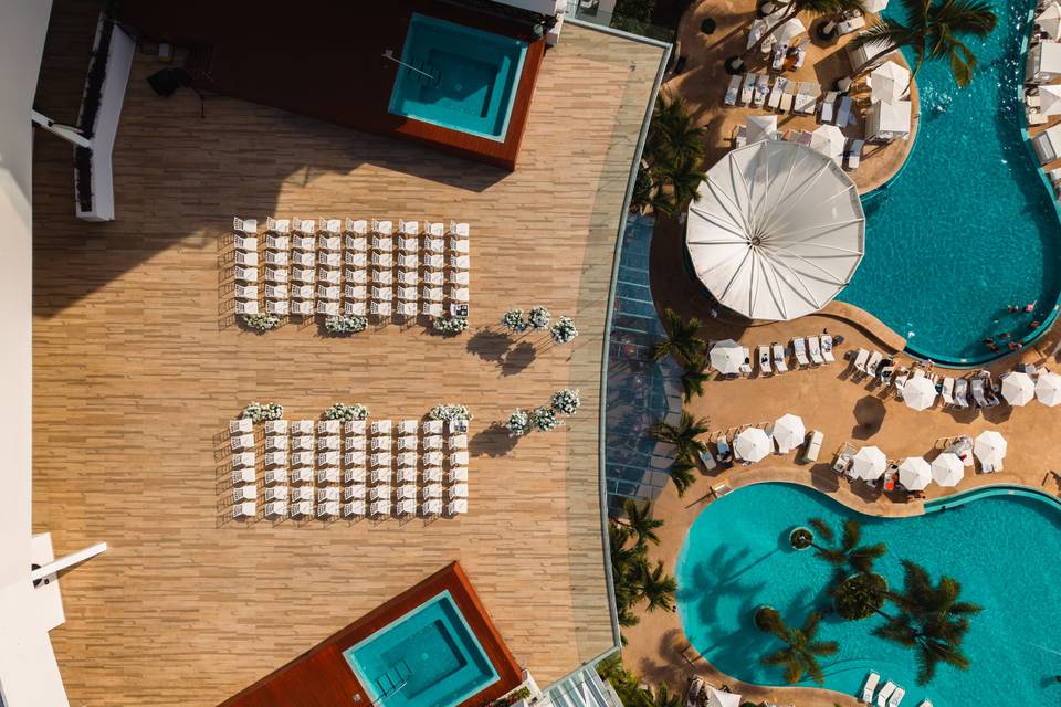Wedding Sky Bar