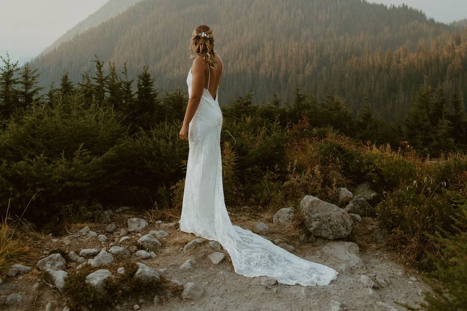 Elopement in the Mountains